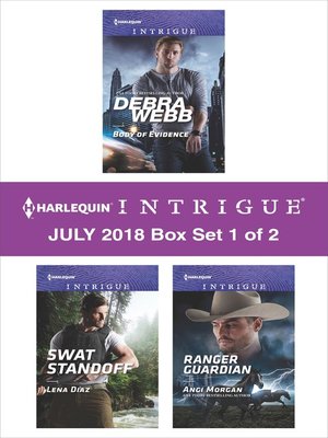 cover image of Harlequin Intrigue July 2018--Box Set 1 of 2